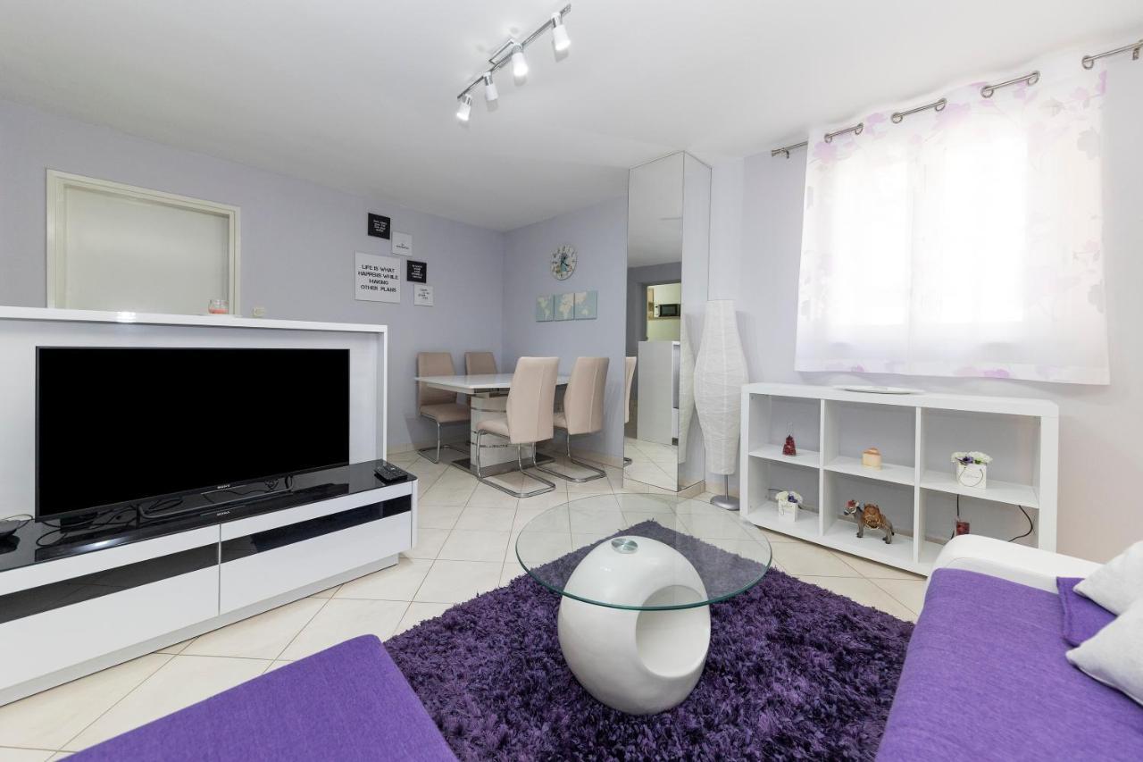 Happy Home Apartment Zadar Exteriör bild
